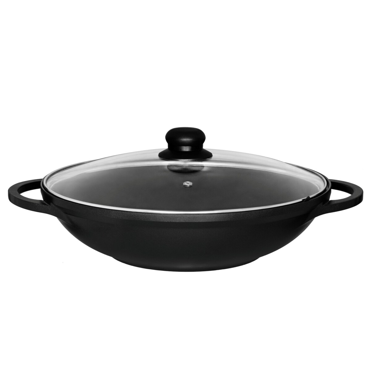 Wok ze szklaną pokrywką, Ø 32 cm