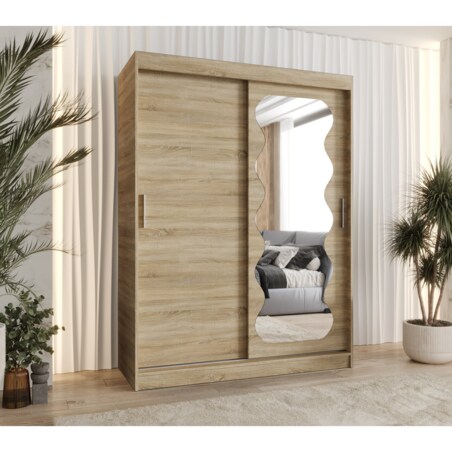 Szafa przesuwna SPOTI 150 sonoma