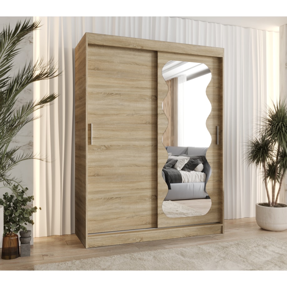 Szafa przesuwna SPOTI 150 sonoma