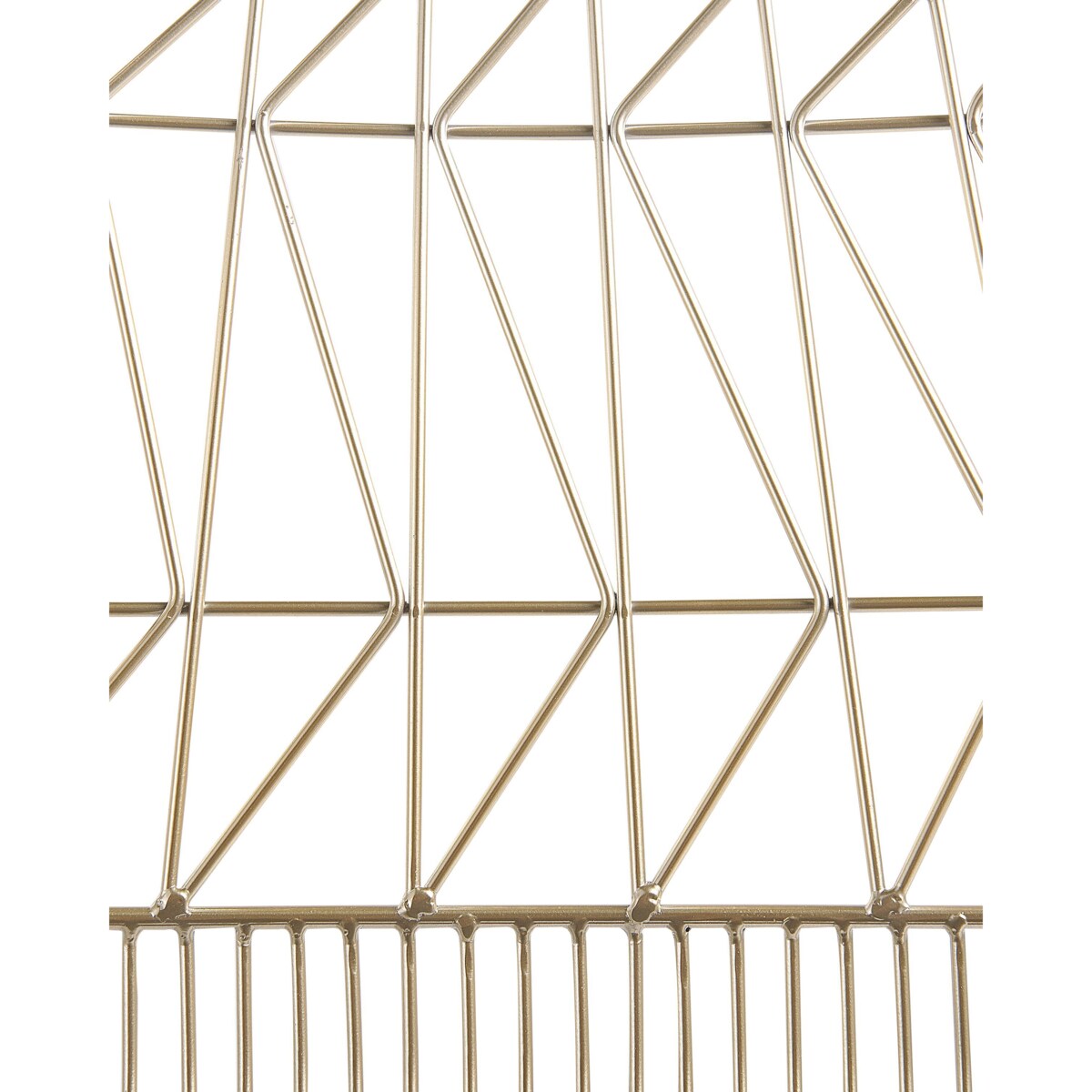 Zestaw 2 krzeseł złoty HARLAN