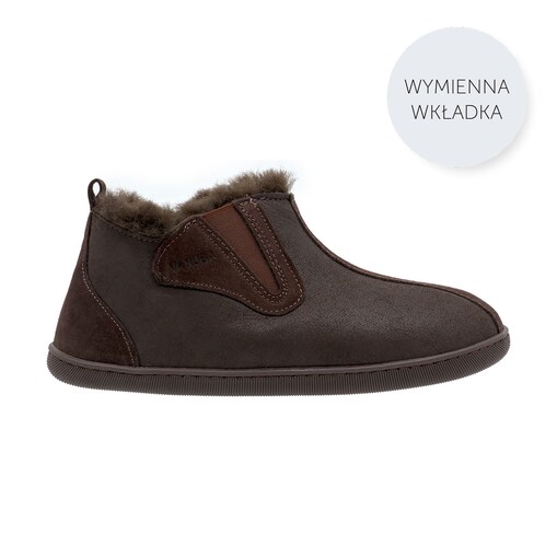 KAPCIE DAMSKIE COLUMBIA BRĄZOWE 40