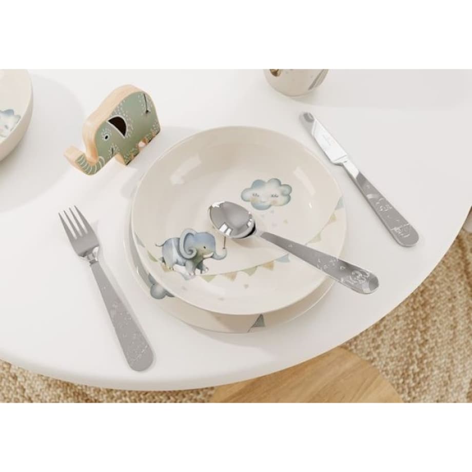Zestaw sztućców Boho kids Walk Like an Elephant Villeroy & Boch