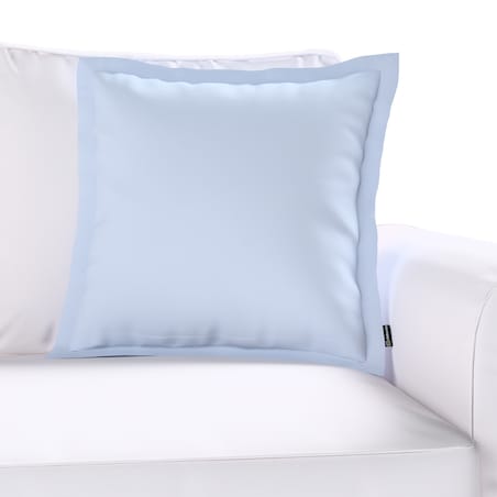 Poszewka Mona na poduszkę 45x45 pastelowy niebieski