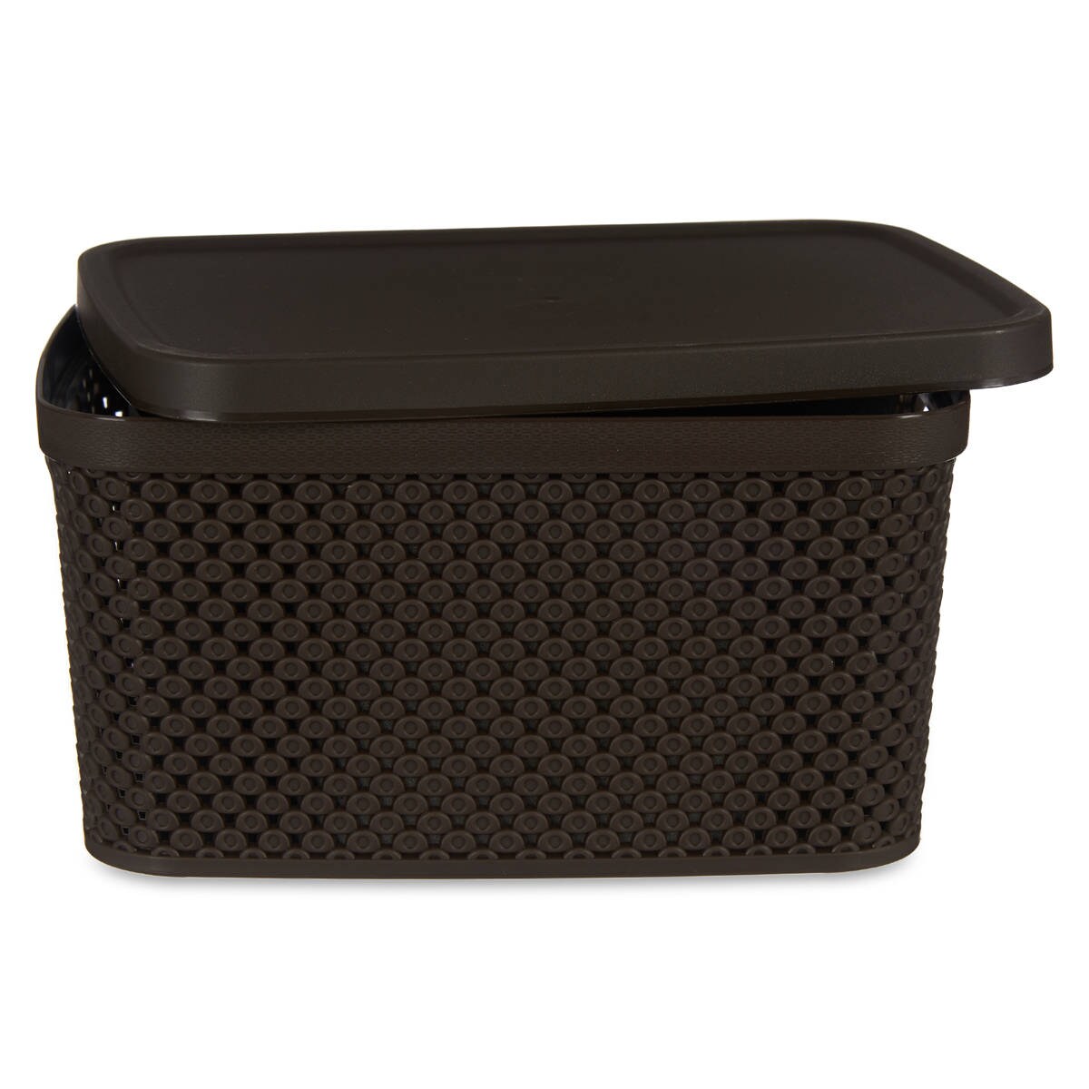 Koszyk plastikowy z pokrywką, organizer, 3,5 l