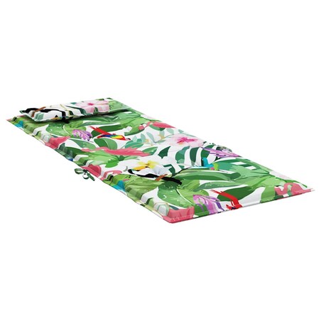 vidaXL Poduszki na krzesła z wysokim oparciem, 4 szt., wielokolorowe