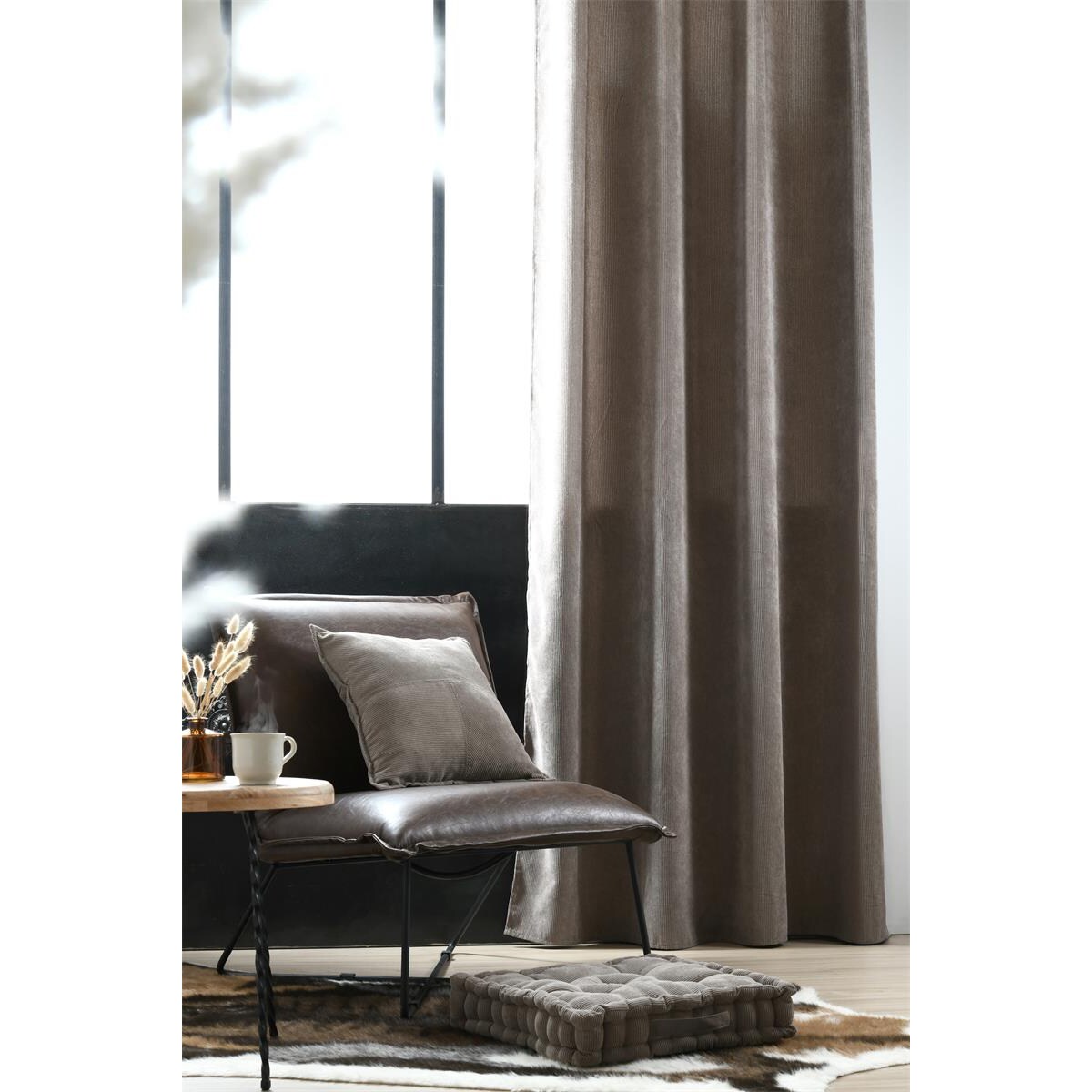 Zasłona z weluru, DANDY, 140 x 260 cm