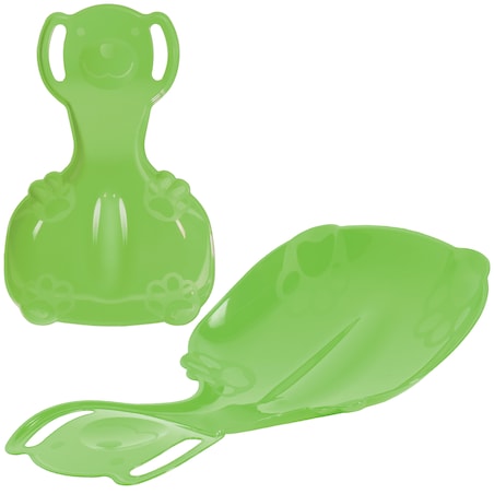 Ślizg Na Śnieg Jabłuszko Jabłko Ślizgacz Zjazdowy Sanki Dla Dzieci Zabawka Na Zimę