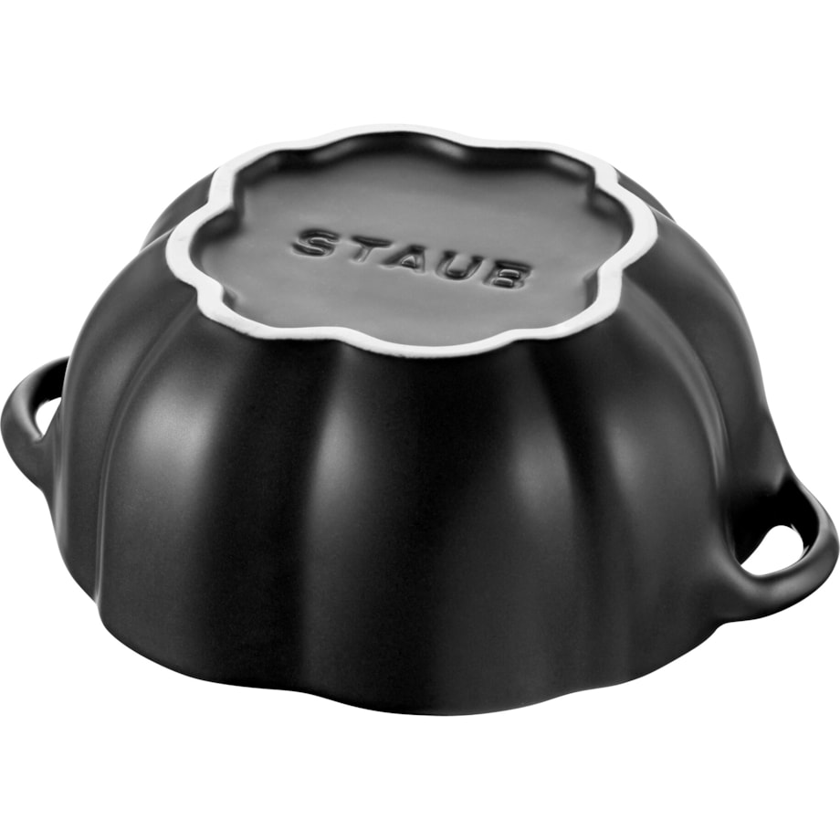 Mini Cocotte okrągły dynia Staub - 500 ml, Czarny