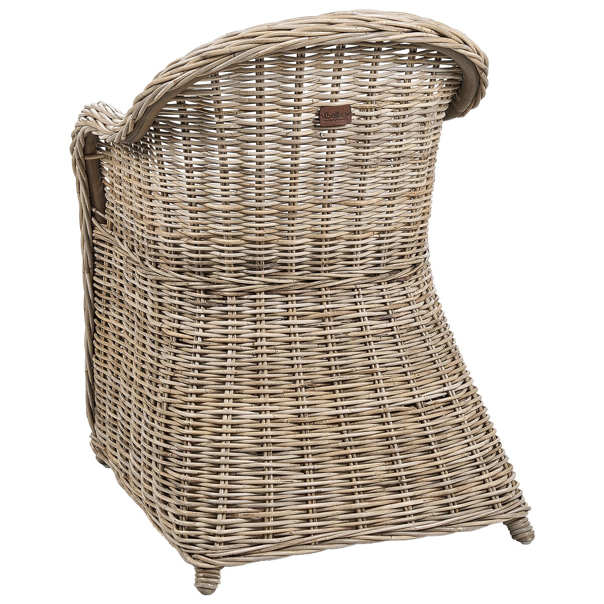 Zestaw 2 foteli ogrodowych z poduszkami SUSUA II Rattan Naturalny