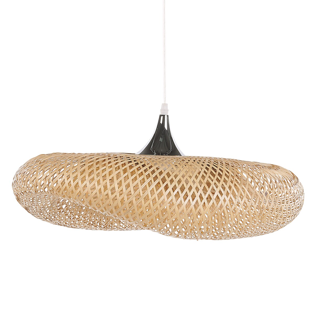 Lampa wisząca BOYNE Bambus Jasnobrązowy