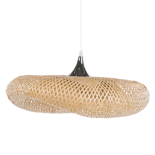 Lampa wisząca BOYNE Bambus Jasnobrązowy