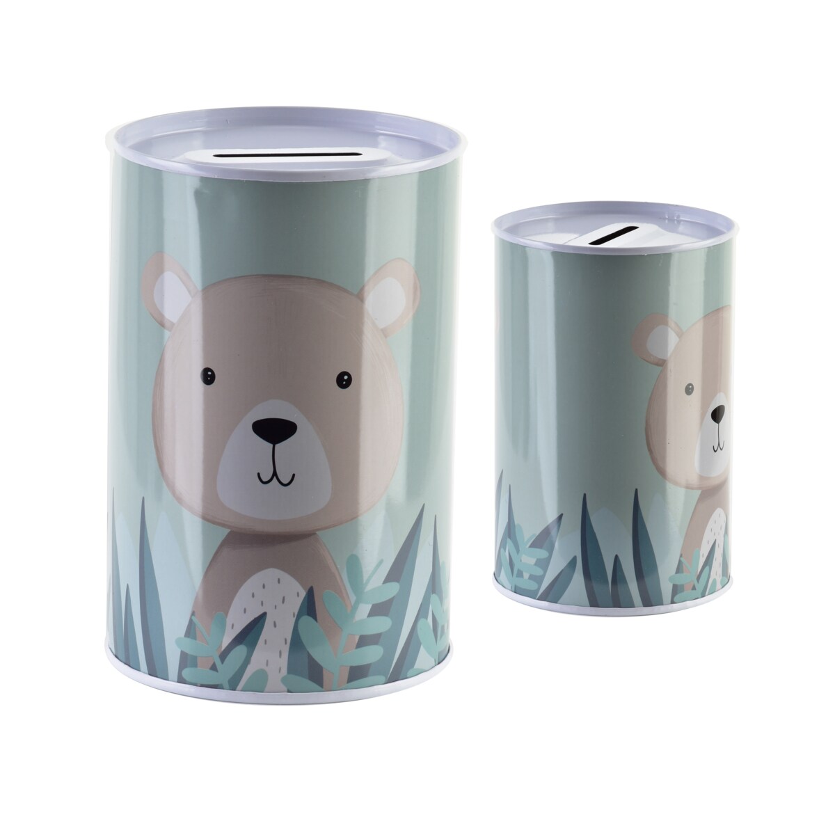 ADI Skarbonka 8xh12,5cm