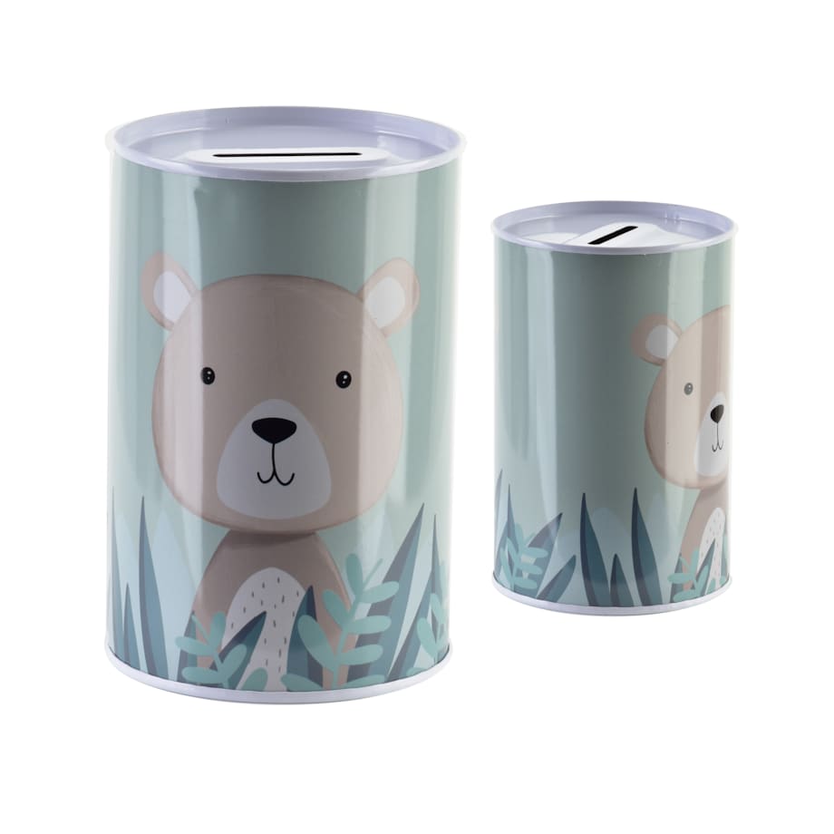 ADI Skarbonka 8xh12,5cm