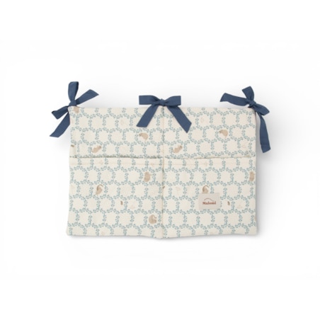 Organizer do łóżeczka Blue Cottage