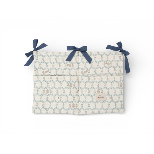 Organizer do łóżeczka Blue Cottage