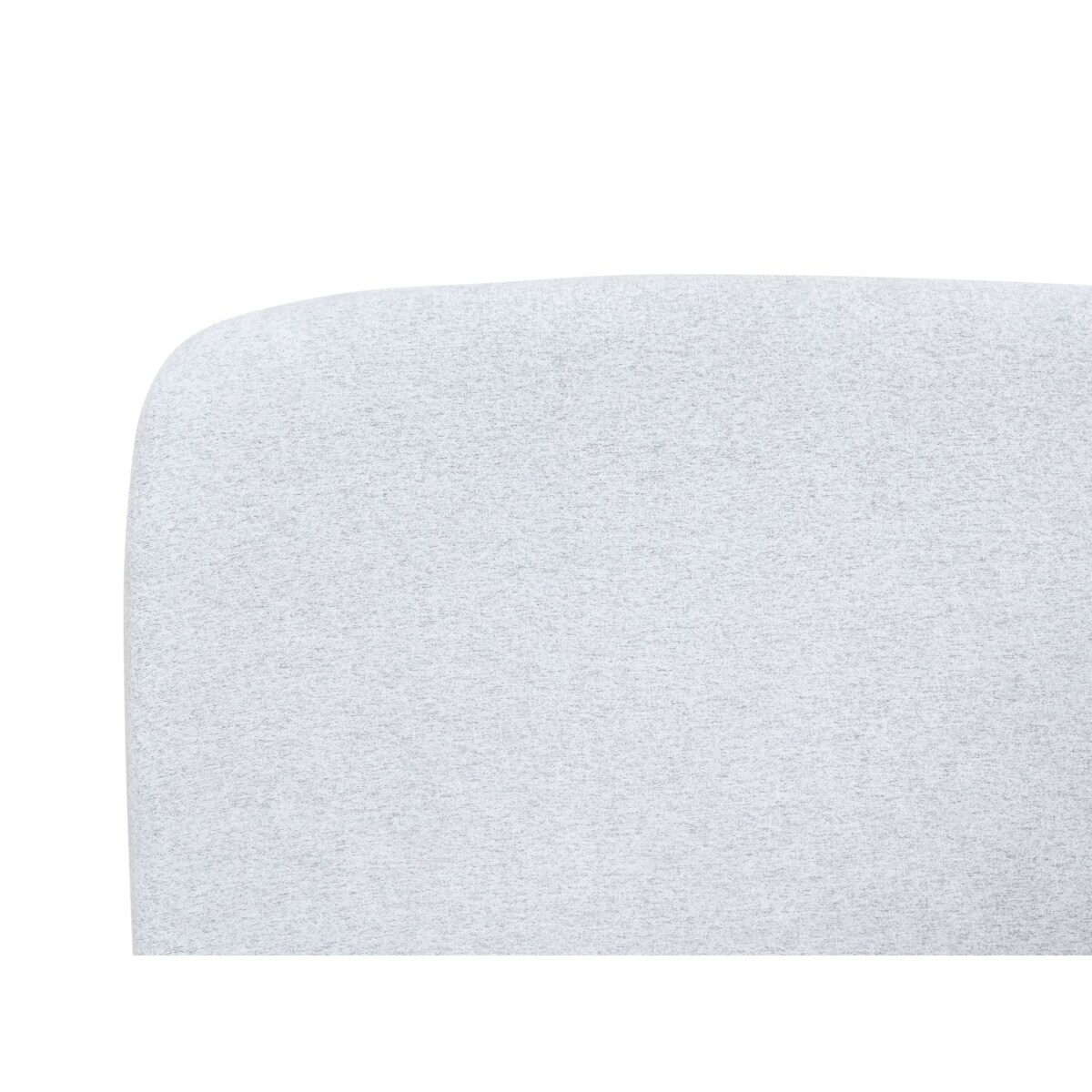 Łóżko z pojemnikiem BLAGNAC 180 x 200 cm Jasnoszary