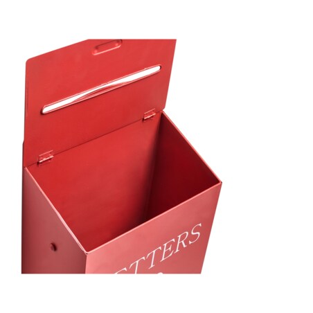 Skrzynka na listy świąteczna FORSSA 30 cm Czerwony