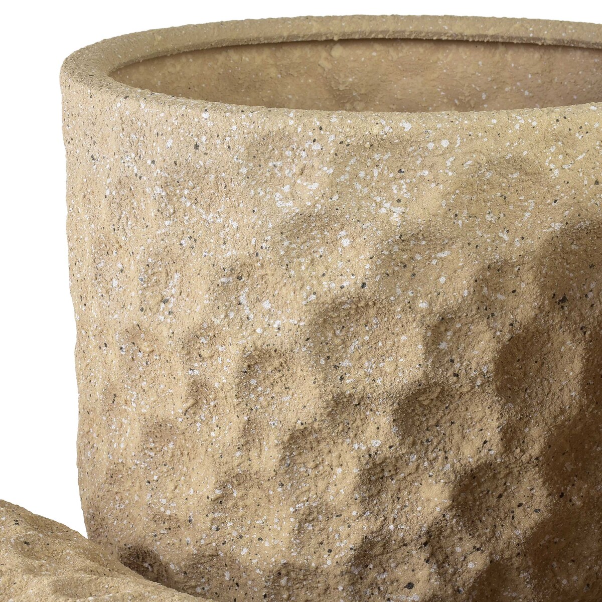 Komplet 3 osłonek ceramicznych NEVA BEIGE