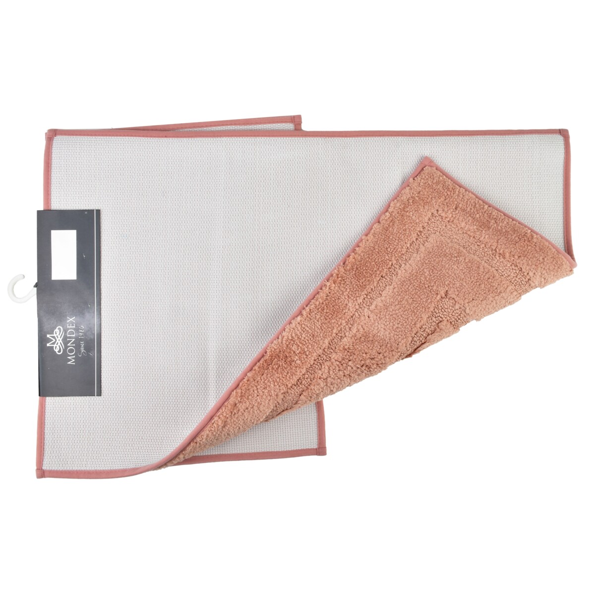 ZAC Komplet 2 Dywaników Łazienkowych 50x50x40/50x80cm