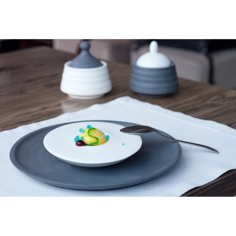 Podstawka pod jajko Eggo biała CD03