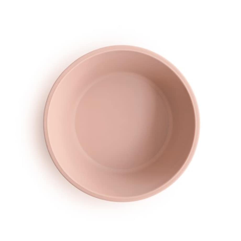Mushie Silikonowa Miseczka dla Dziecka Blush