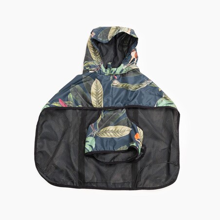 Płaszcz przeciwdeszczowy dla psa Psikolaż - Rozmiar: XS