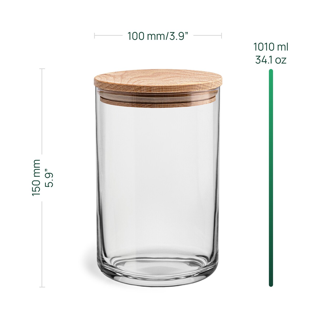 Pojemnik szklany Stor 15 cm