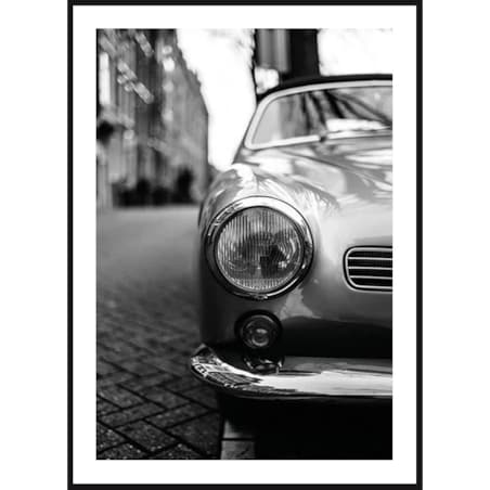 Poster Story, Plakat, Obraz - Zabytkowy Samochód, wymiary 30 x 42 cm