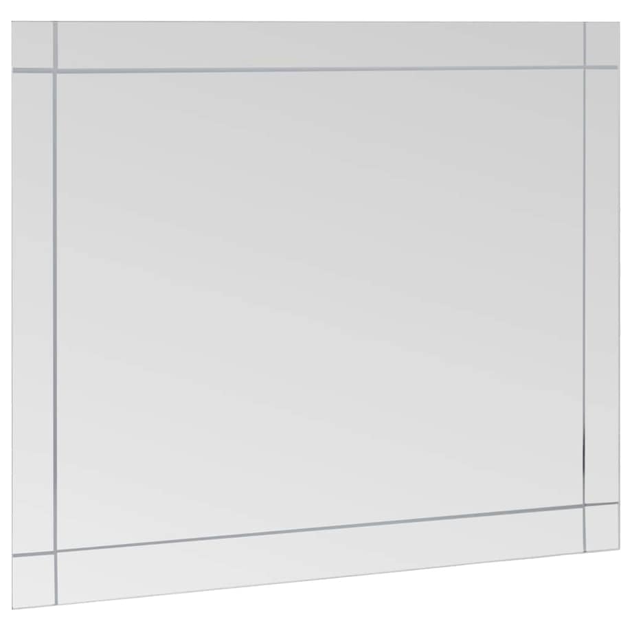 vidaXL Lustro ścienne, 100 x 60 cm, szkło