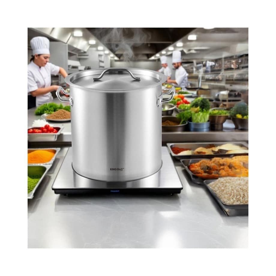 Kinghoff garnek gastronomiczny z pokrywą 25l KH1963