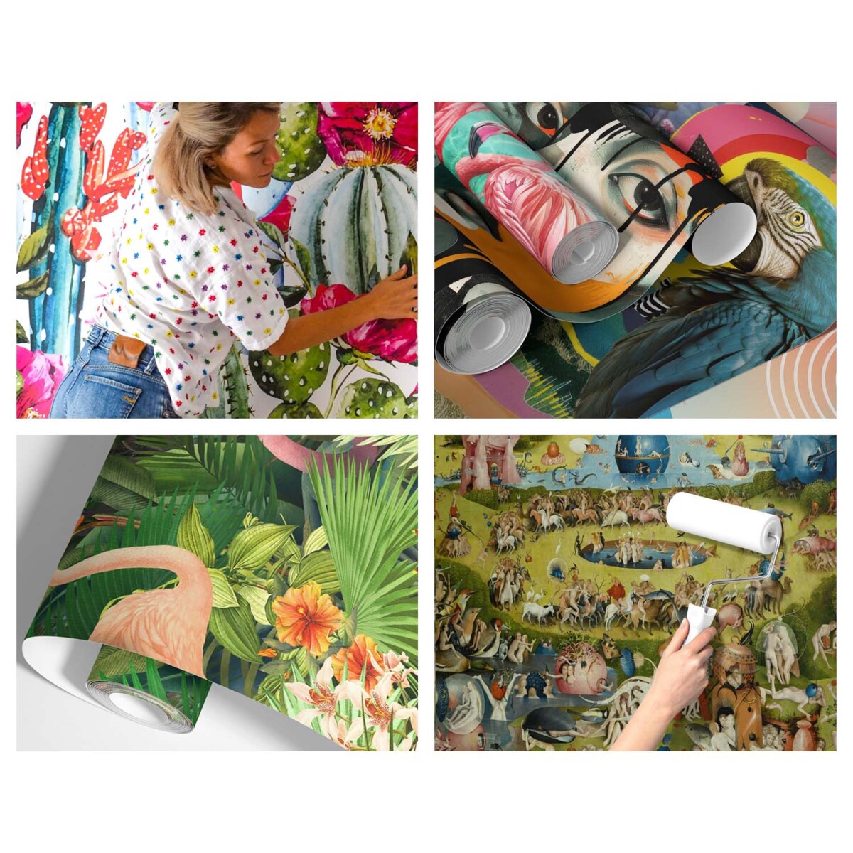 Fototapeta flizelinowa 250x104 cm - Słoneczne promienie, tapeta ścienna brązowa