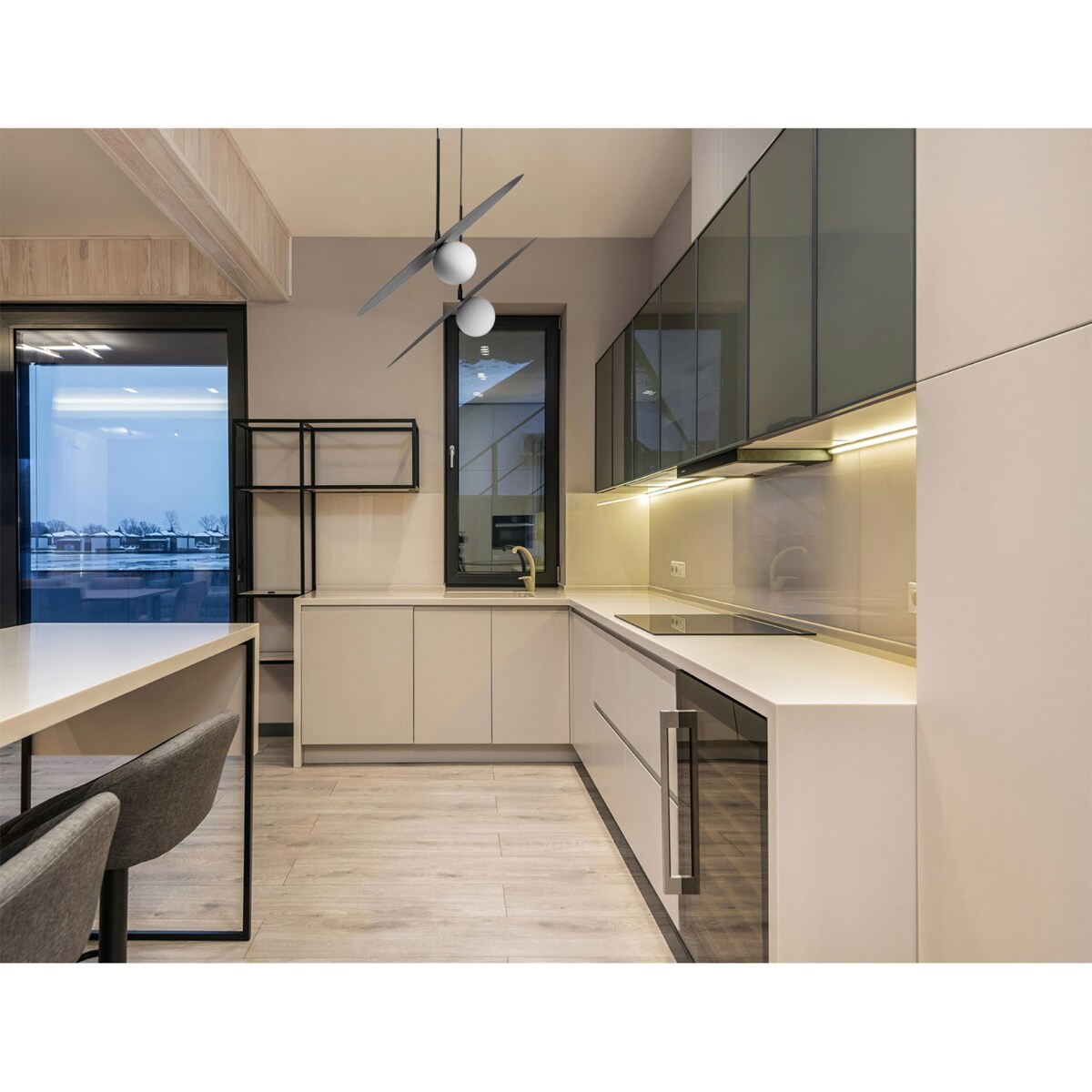 Lampa wisząca K-5373 z serii SANTE