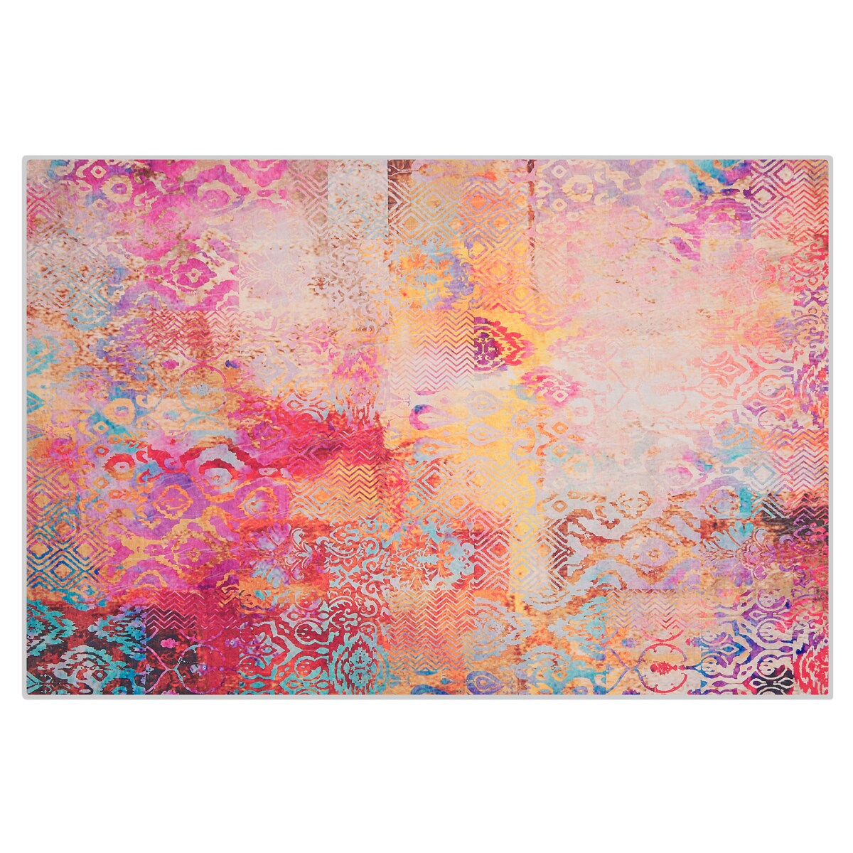 Dywan ISPARTA Kolorowy 140 x 200 cm