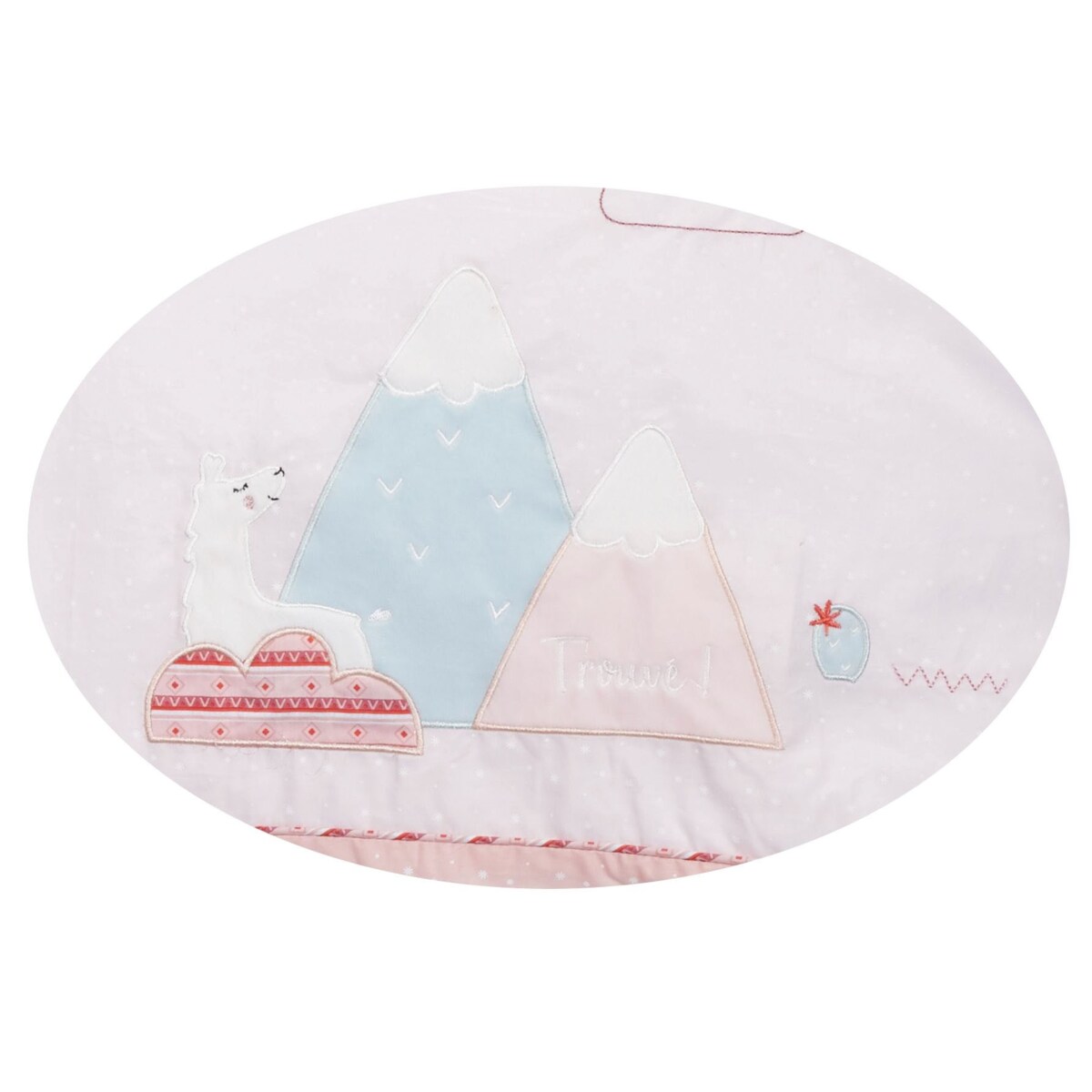 Ochraniacz do łóżeczka Mila Sauthon