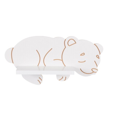 Półka Sleeping Bear 48x14x25cm, 48 x 14 x 25 cm