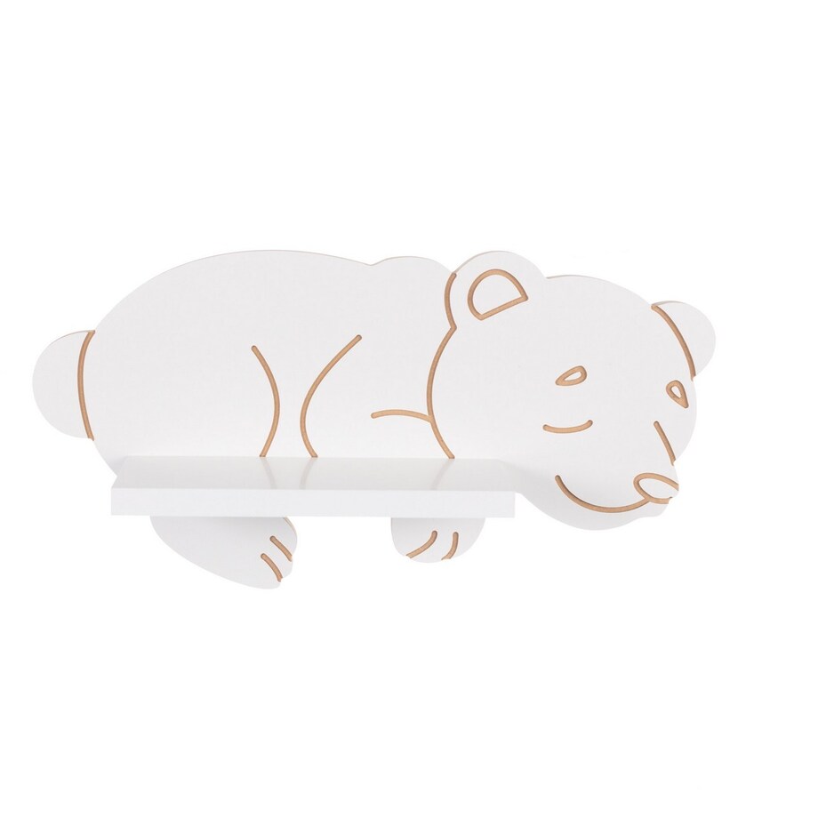 Półka Sleeping Bear 48x14x25cm, 48 x 14 x 25 cm