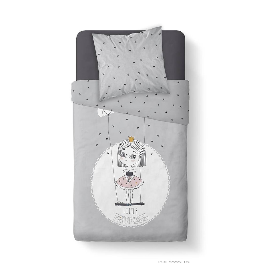 Komplet pościeli dziecięcej KINGI 140x200 cm