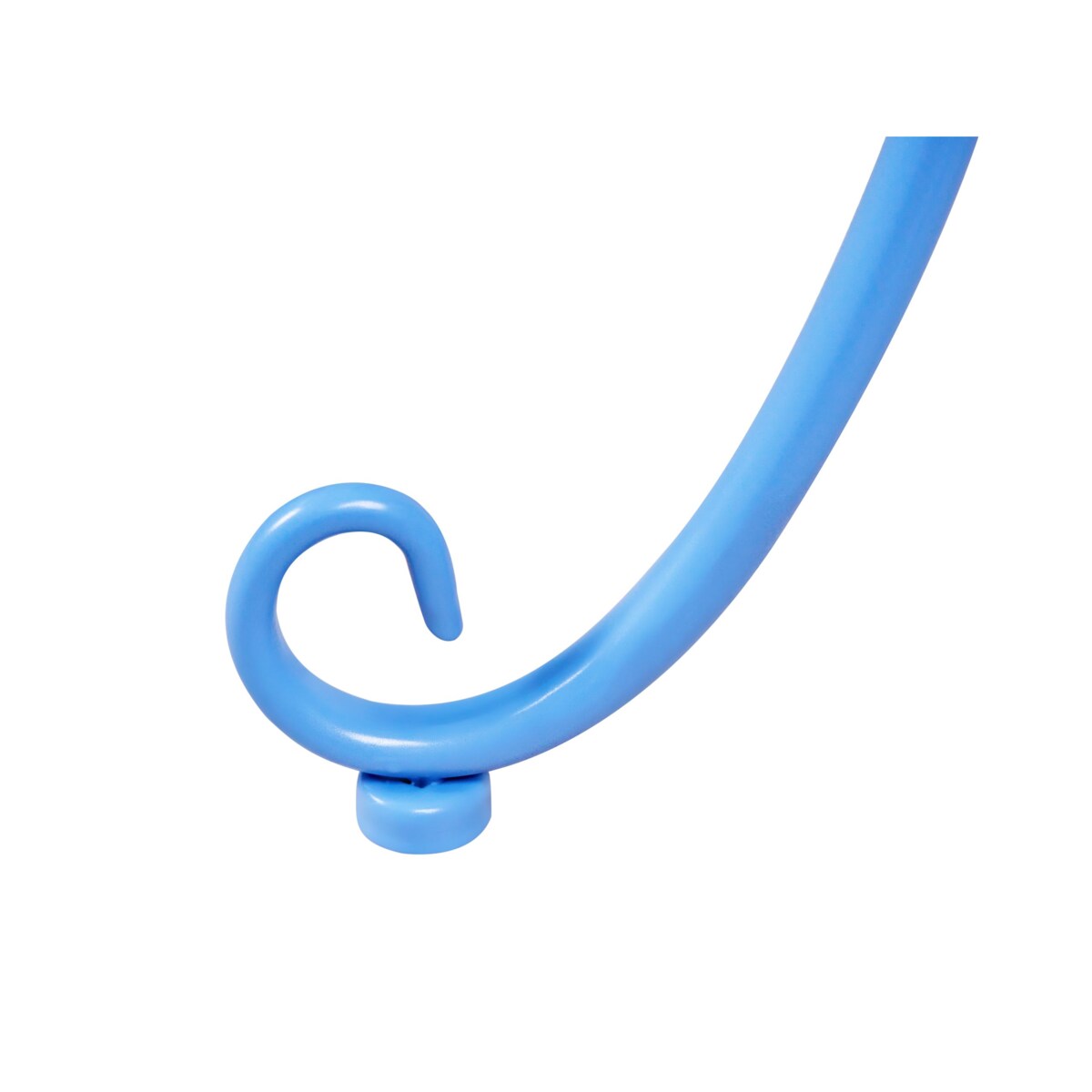 Stolik ogrodowy CAVINIA 40 cm Metal Błękitny