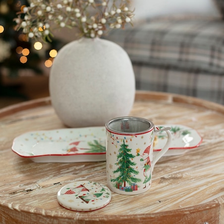 Kubek Christmas Tree boże narodzenie, święta, świąteczne, , 9 x 12 x 12 cm
