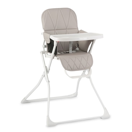 Krzesełko do karmienia Ricokids Nuco lekkie składane podnóżek 7096