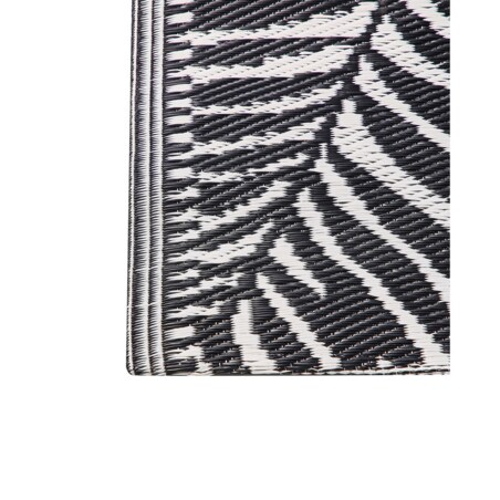 Dywan zewnętrzny 180 x 270 cm czarny KOTA