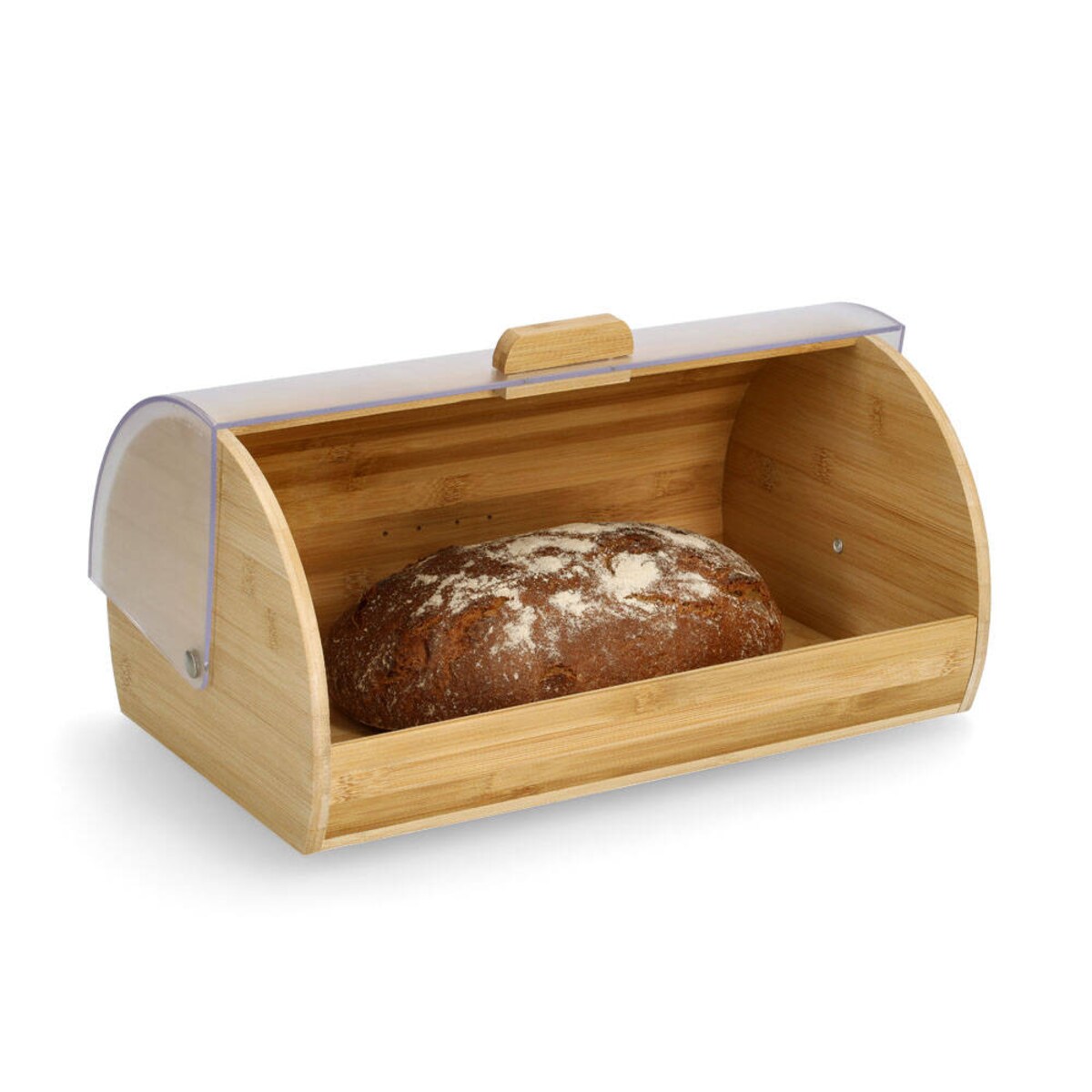 Chlebak z przezroczystą pokrywą, 39 x 25 cm