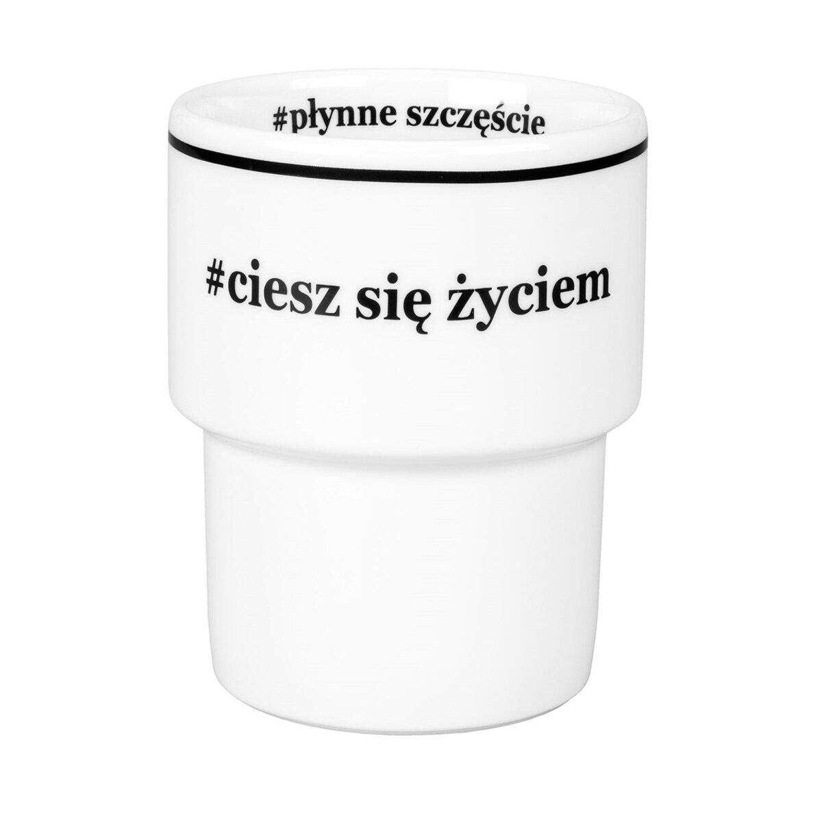 Kubek 300 ml Hel "Ciesz się życiem" LU52 (2189)