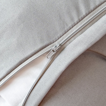 Firana gładka na przelotce 400x230 cm taśma