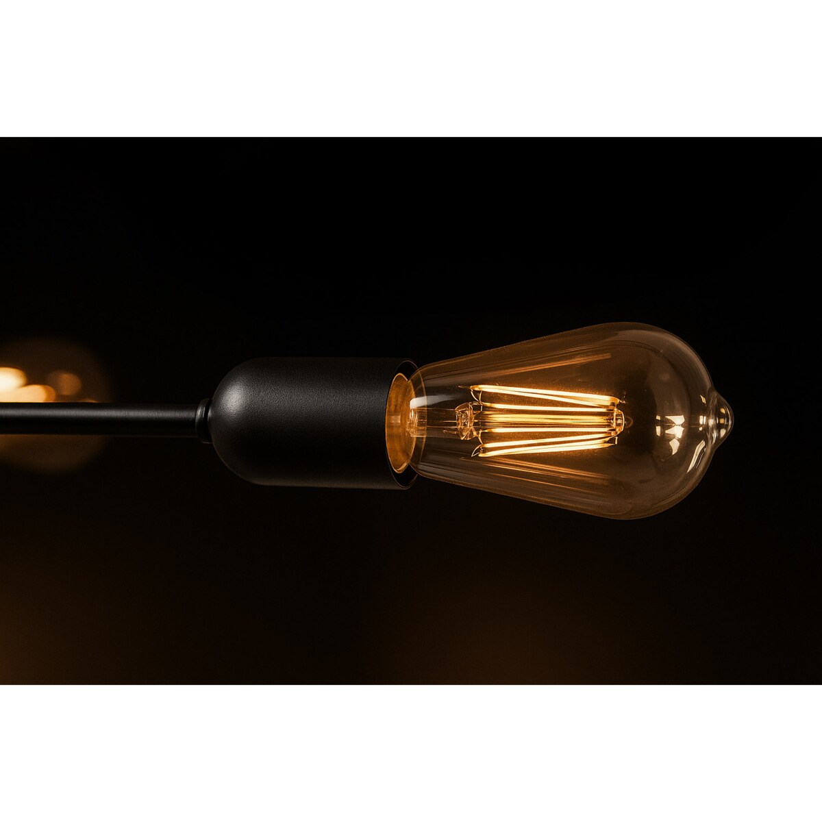 Lampa sufitowa K-4383 z serii SITYA BLACK