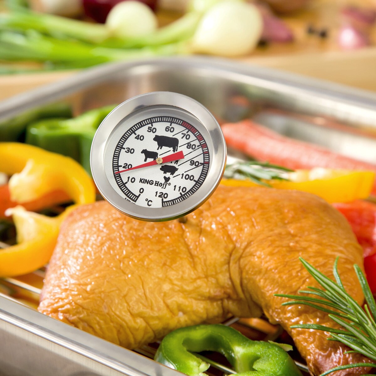 Termometr Kucharski Do Mięsa Kinghoff Kh-3697