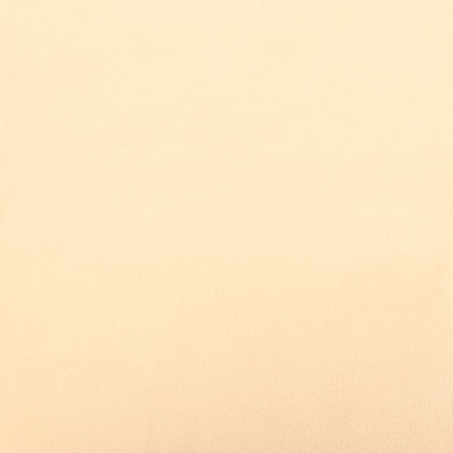 vidaXL Okrągły stołek, brzoskwiniowy, obity aksamitem