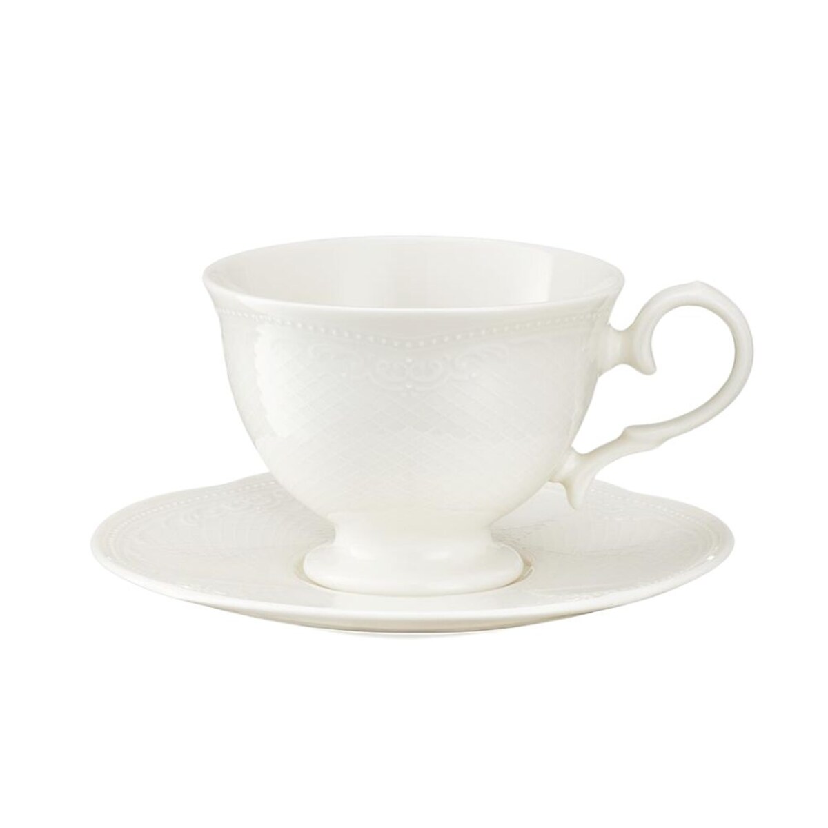 VILLA ITALIA Filiżanka do herbaty 240 ml ze spodkiem NIOBE