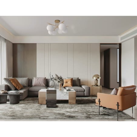 Lampa sufitowa K-5424 z serii REA