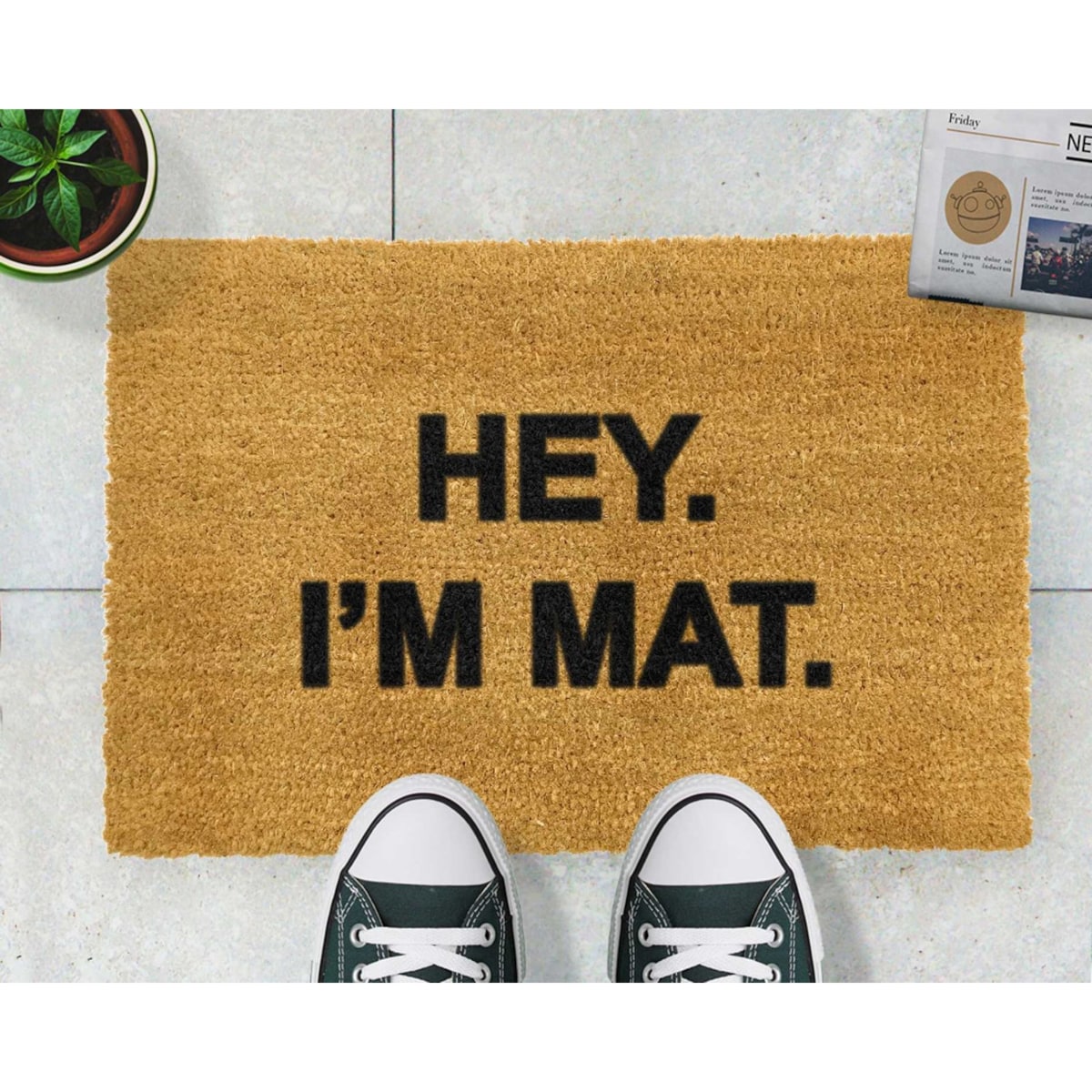 Wycieraczka I'm Mat
